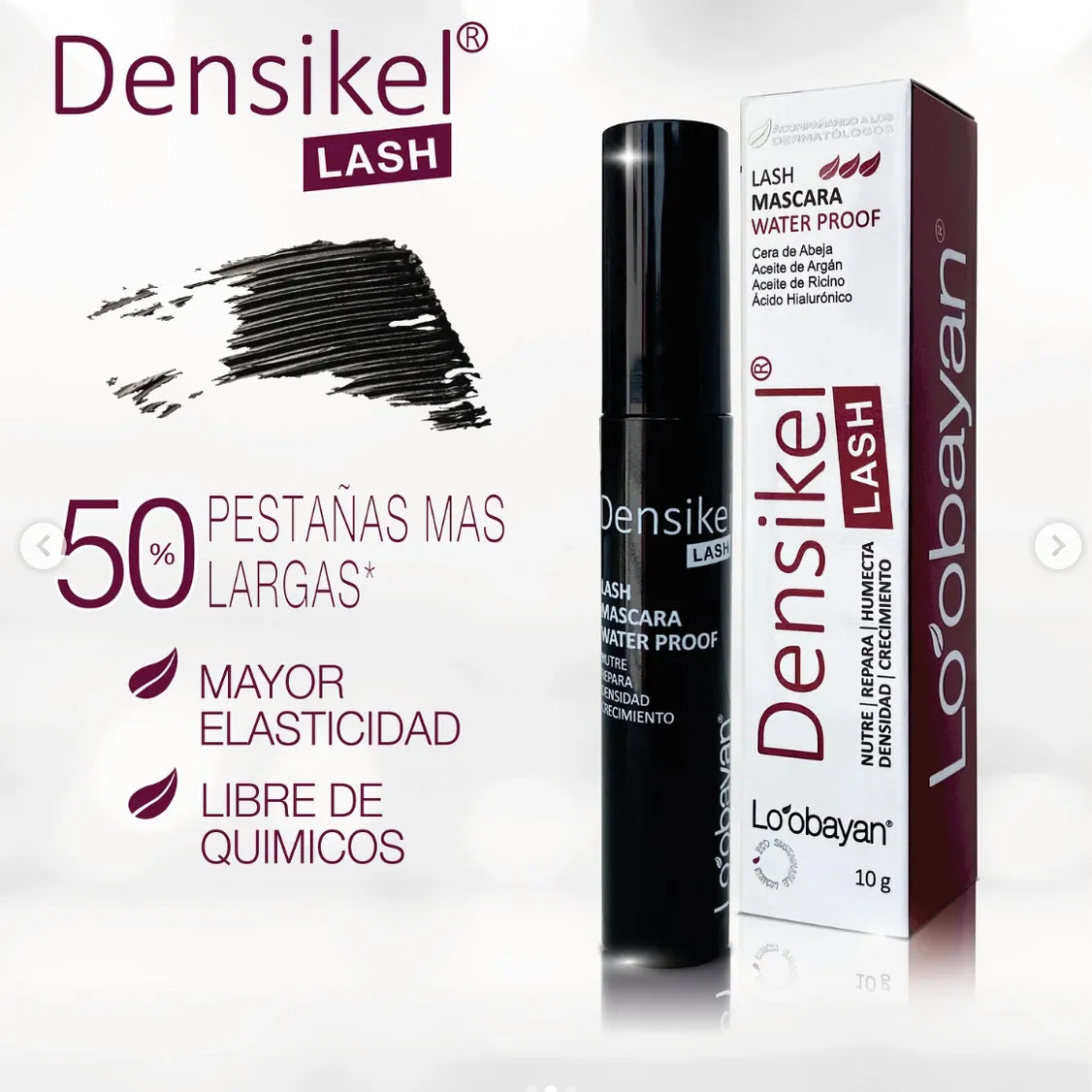 Densikel Lash Mascara Waterproof 10g