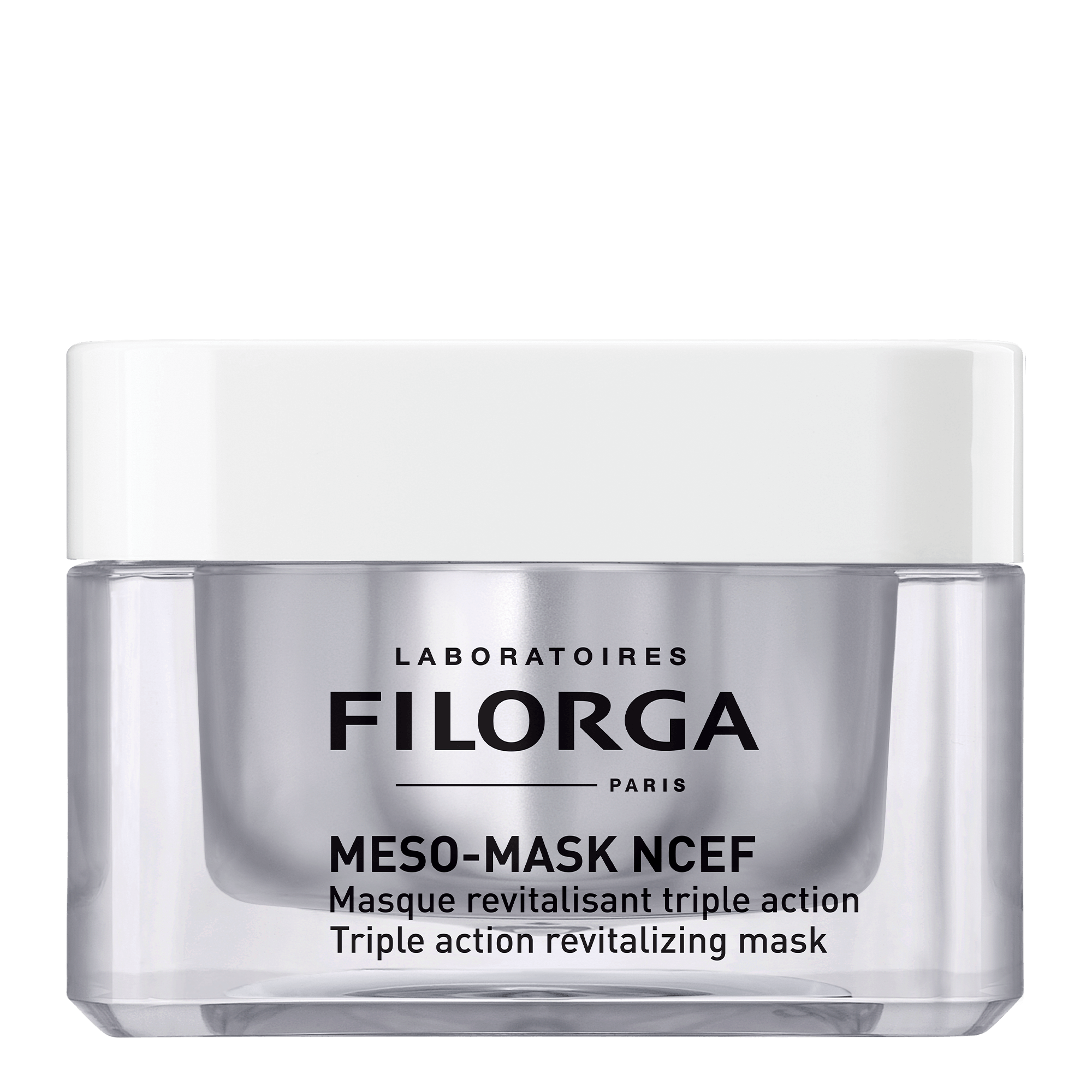 Filorga Meso-Mask NCEF 50 ml — mascarilla revitalizante de triple acción con complejo NCEF, tarro 50 ml