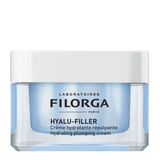 Filorga Hyalu-Filler Crema 50 ml — crema hidratante rellenadora con 5 ácidos hialurónicos, tarro azul 50 ml