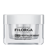 Filorga NCEF-Revitalize Night 50 ml — crema de noche reparadora y revitalizante con complejo NCEF, tarro 50 ml