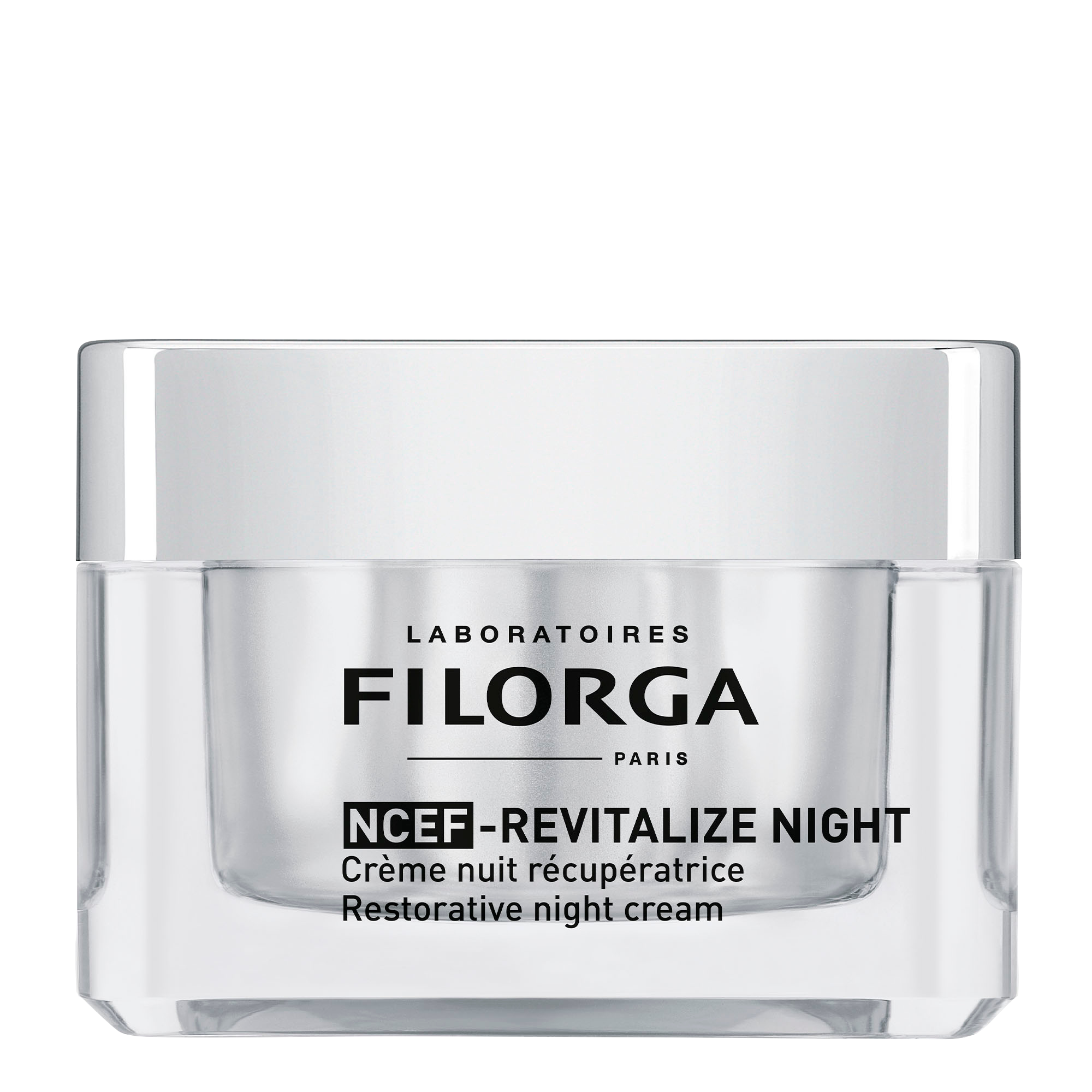 Filorga NCEF-Revitalize Night 50 ml — crema de noche reparadora y revitalizante con complejo NCEF, tarro 50 ml
