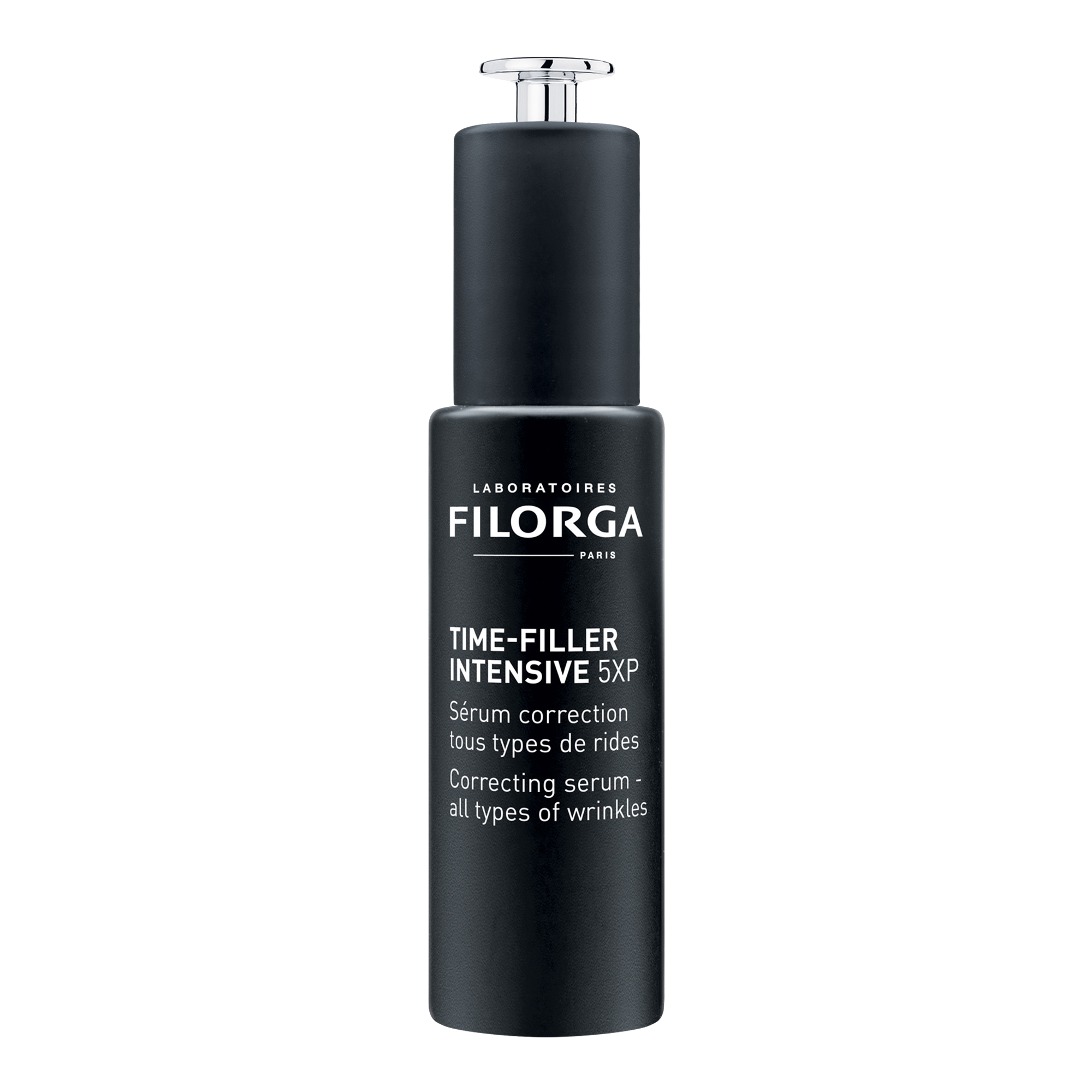 Filorga Time-Filler Intensive 5XP 30 ml — sérum antiarrugas multicorrección con neuropéptido relajante al 4%
