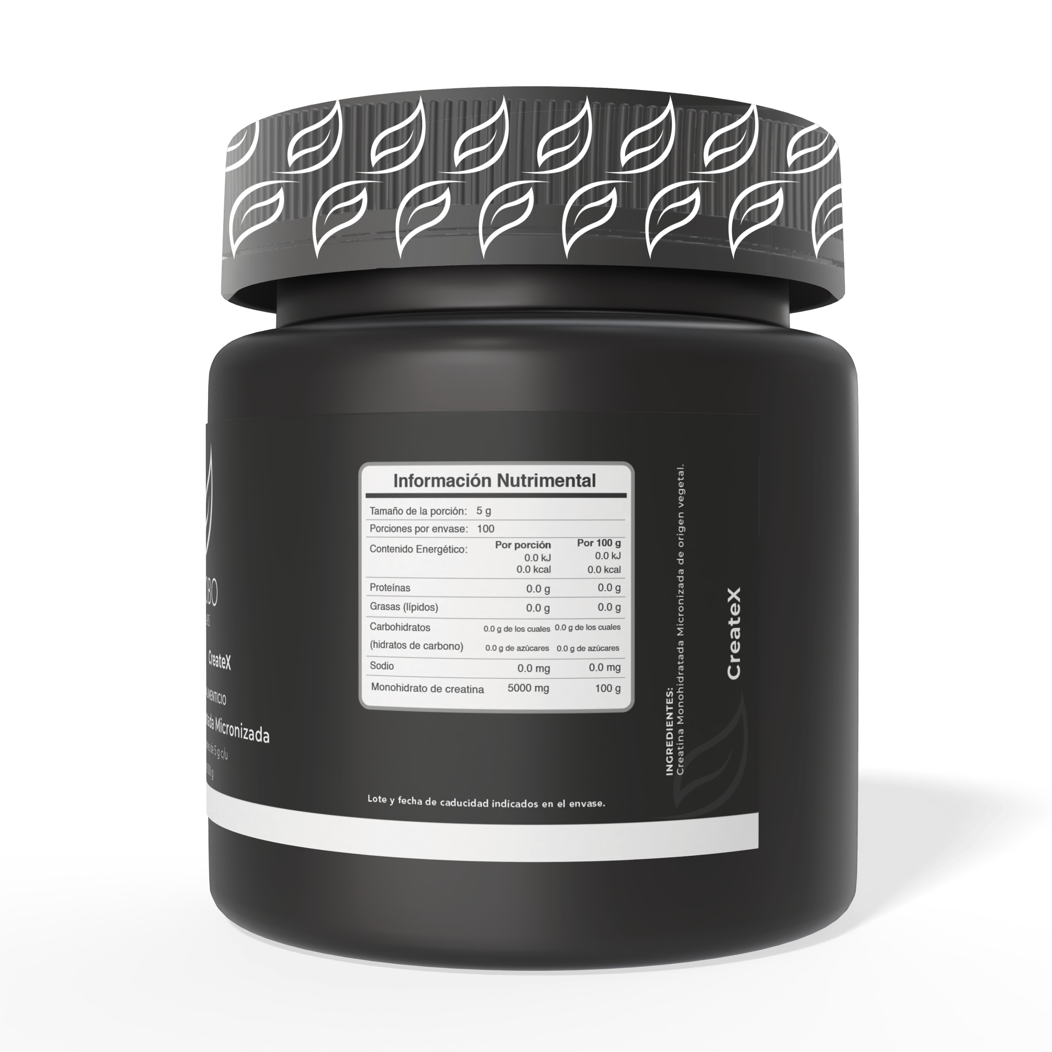 Biobo Labs EnerFit CreateX Creatina Micronizada 500 g — DermaPharma