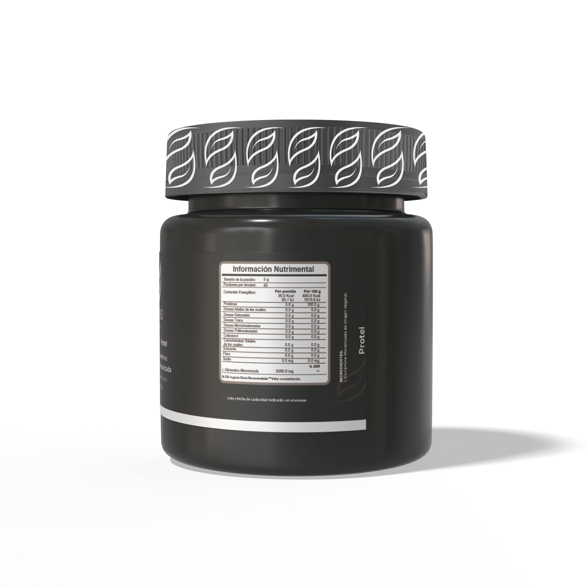 Biobo Labs EnerFit Protel L-Glutamina Micronizada 300 g — DermaPharma