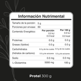 Biobo Labs EnerFit Protel L-Glutamina Micronizada 300 g — DermaPharma