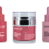 Season Love Your Skin Kit Here We Glow - SEASONS Love Your Skin