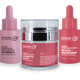Season Love Your Skin Kit Here We Glow - SEASONS Love Your Skin