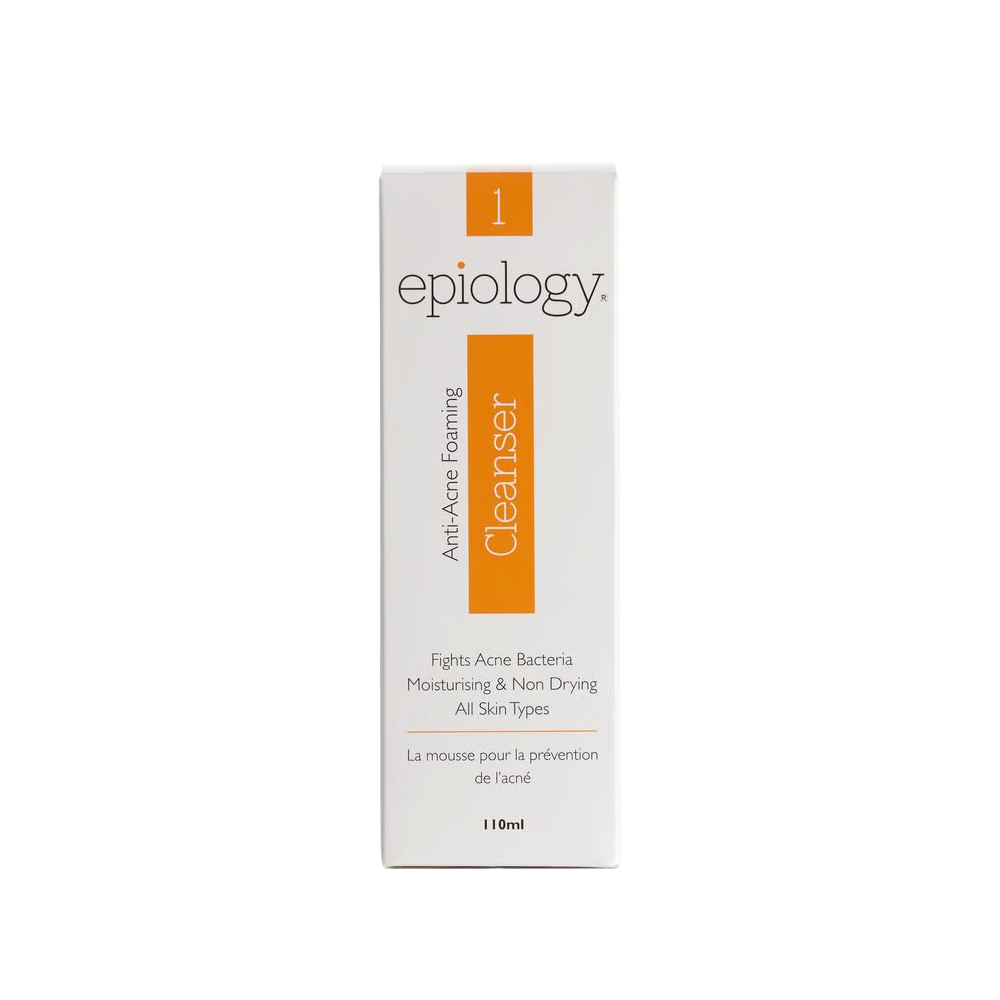 Epiology Limpiador Facial Anti-Acné 110 ml — Limpieza Suave para Piel con Granitos — DermaPharma