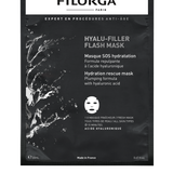 Filorga Hyalu-Filler Flash Mask (1 sobre) 1 mascarilla monodosis — mascarilla super-hidratante de fibra con ácido hialurónico, NMF y aloe vera, sobre individual