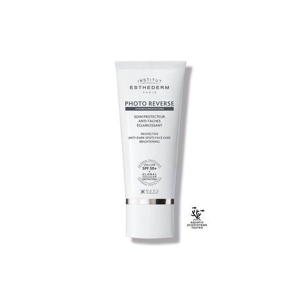 Institut Esthederm Photo Reverse Sin Color FPS 50+ 50 ml, protector solar antimanchas sin tono