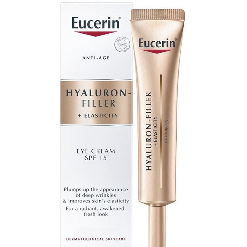 EUCERIN HYALURON FILLER+ELASTICITY CONTORNO OJOS 15ML