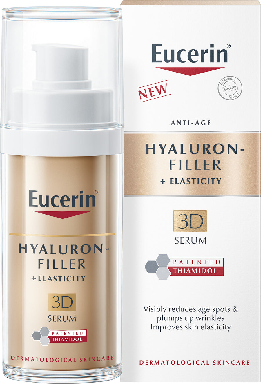 EUCERIN HYALURON FILLER+ELASTICITY 3D SERUM 30ML