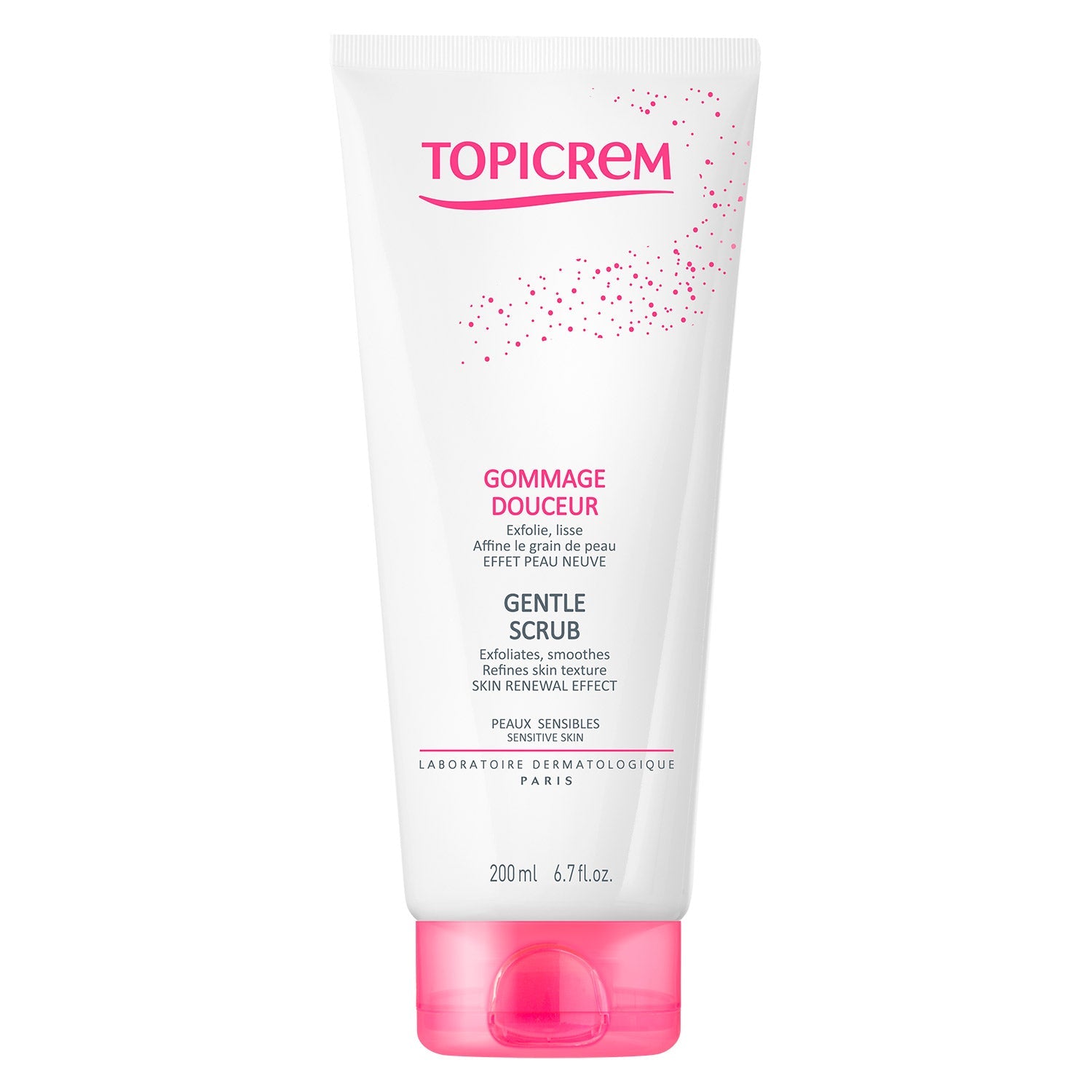 Topicrem Exfoliante Suave 200ml — Rostro y Cuerpo — DermaPharma