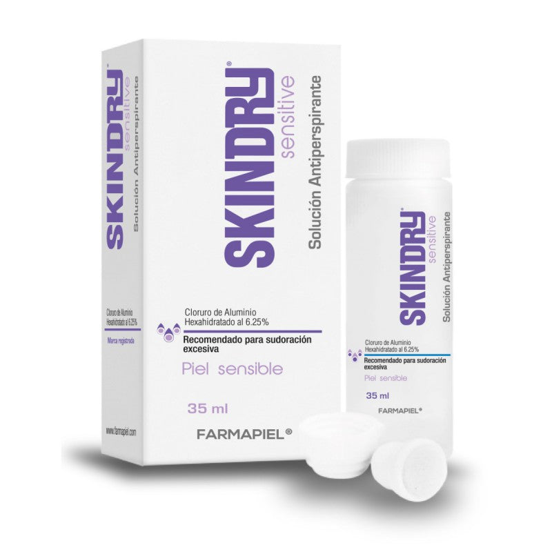 FARMAPIEL SKINDRY ANTITRANSPIRANTE SENSITIVE 35ML