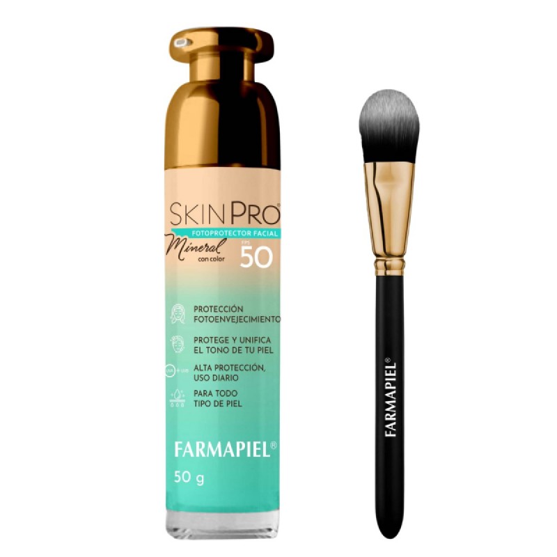 FARMAPIEL SKINPRO FOTOPROTECCION COLOR 50G