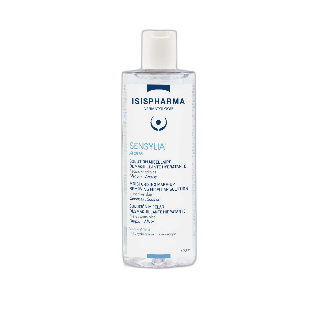 Isispharma Teen Derm Aqua Micelar 400ml — Agua Micelar Purificante — DermaPharma