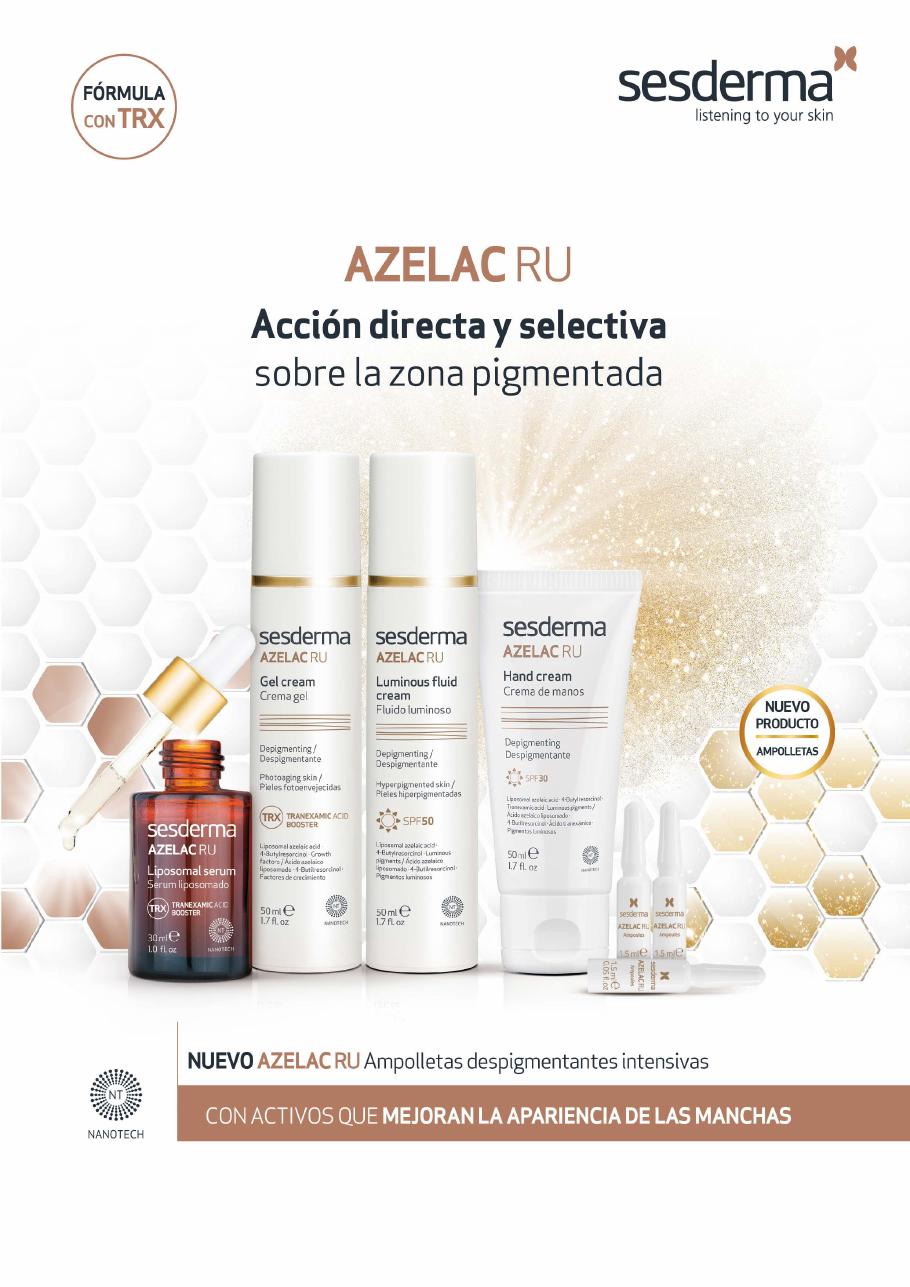 Folleto oficial Sesderma linea azelac ru