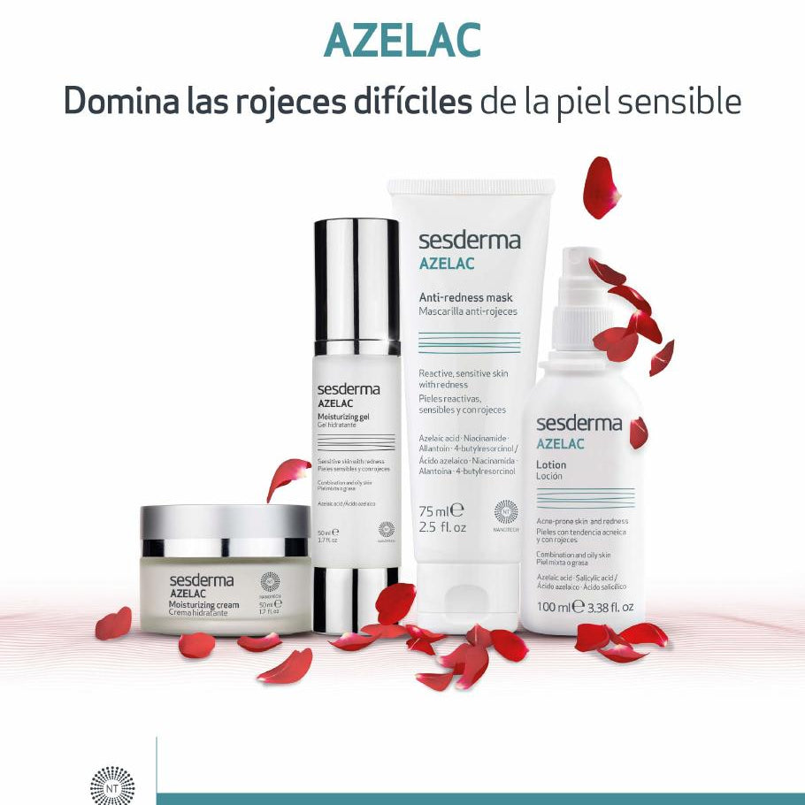 Folleto oficial Sesderma linea azelac