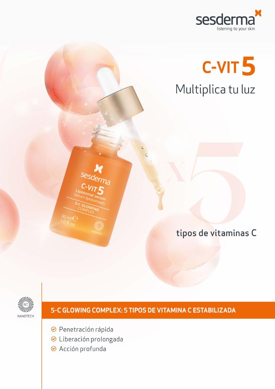 Folleto oficial Sesderma linea c vit 5