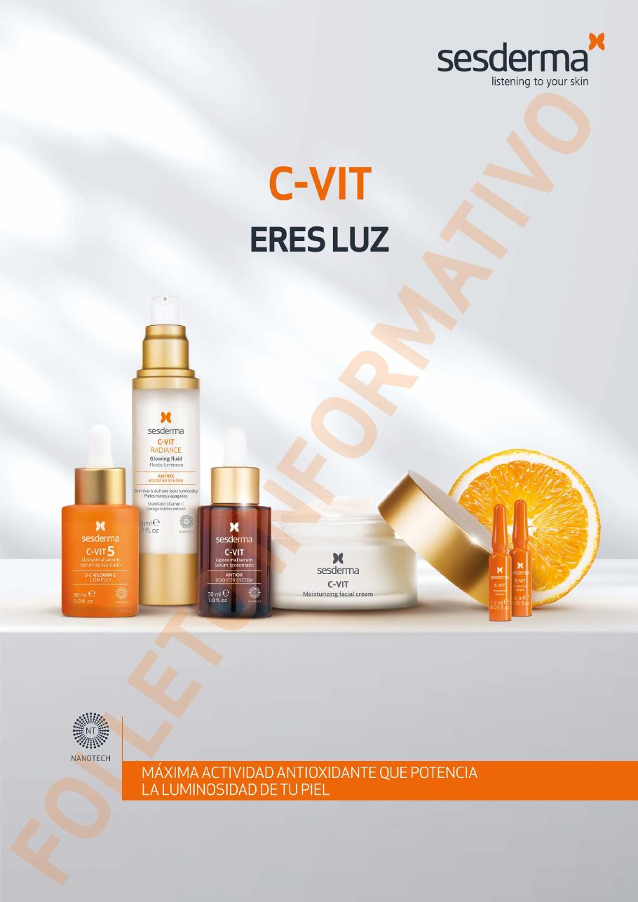 Sesderma C-VIT Crema Facial Hidratante 50ml — Vitamina C