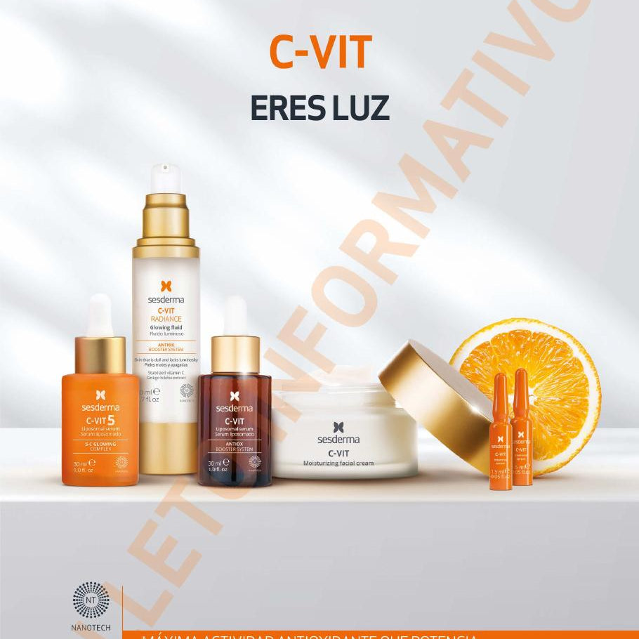 Sesderma C-VIT Crema Facial Hidratante 50ml — Vitamina C