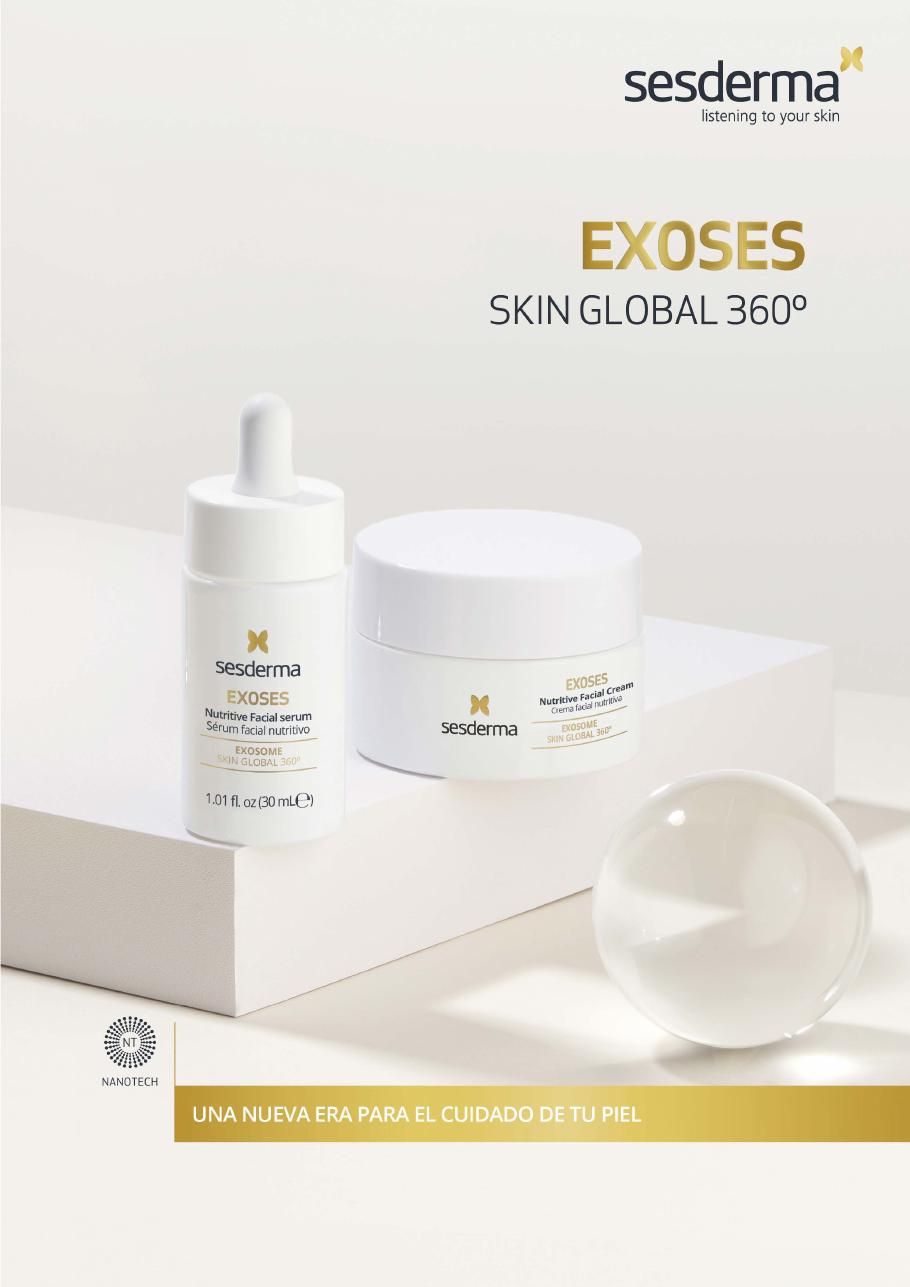 Folleto oficial Sesderma linea exoses
