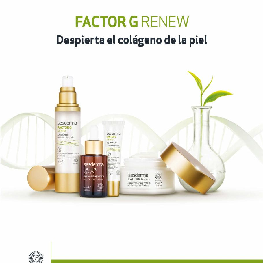 Folleto oficial Sesderma linea factor g renew