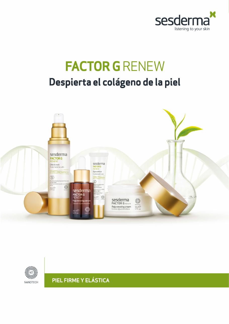 Sesderma Factor G Renew Crema Gel 50ml — Factores de Crecimiento