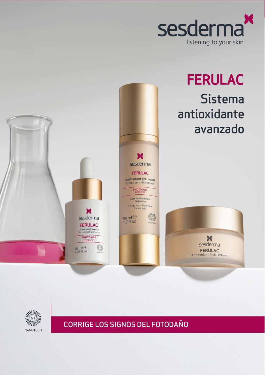 Folleto oficial Sesderma linea ferulac