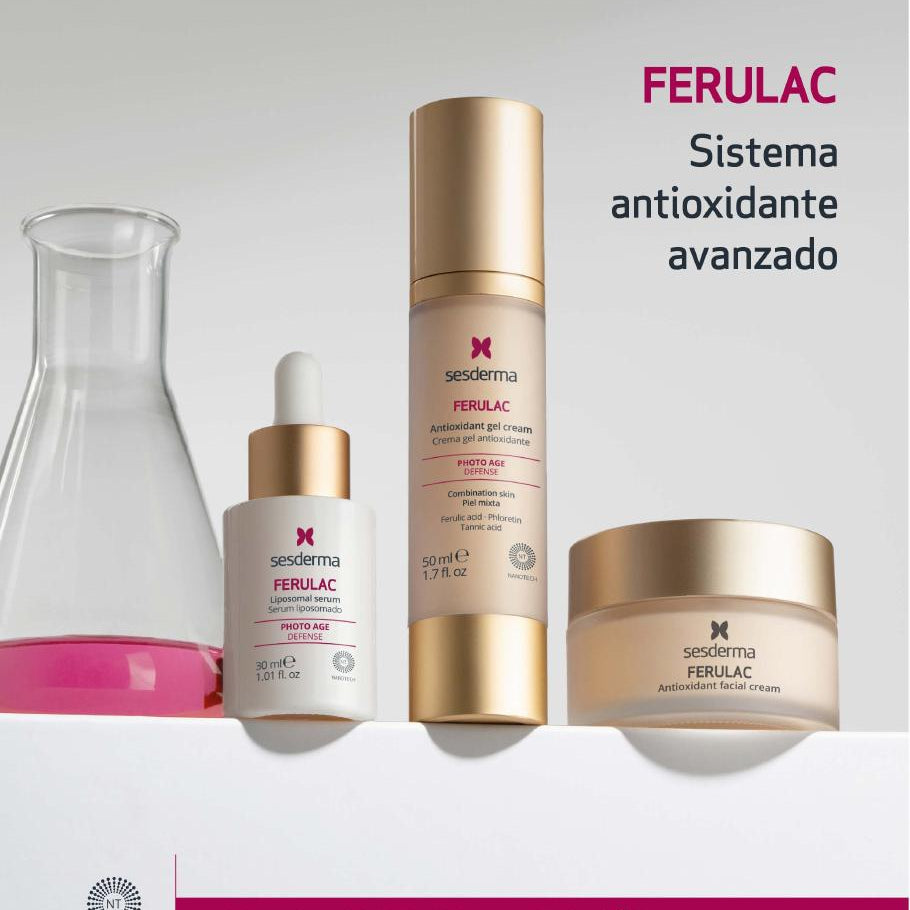 Folleto oficial Sesderma linea ferulac