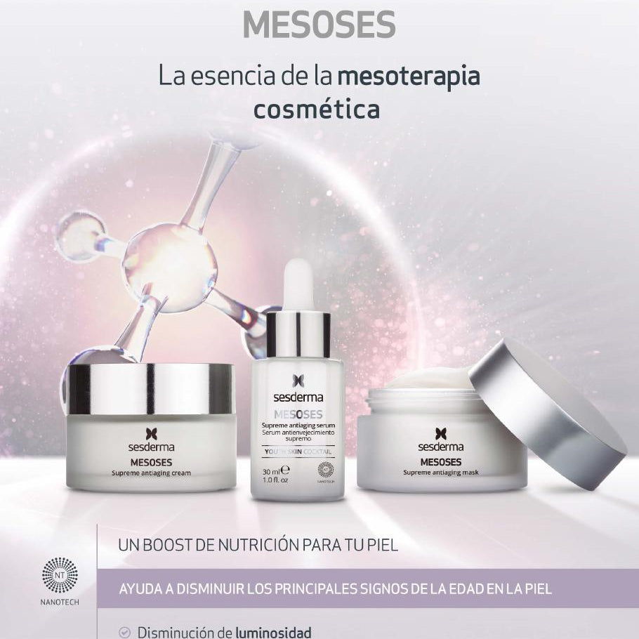 Folleto oficial Sesderma linea mesoses