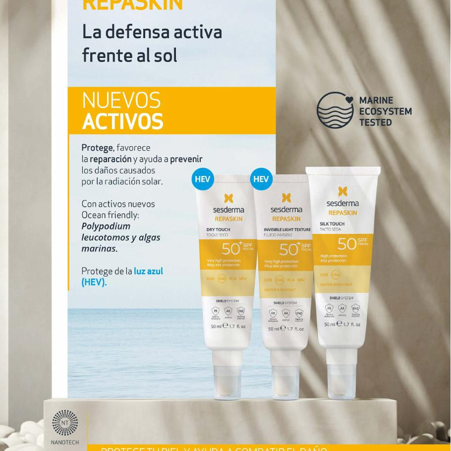 Folleto oficial Sesderma linea repaskin
