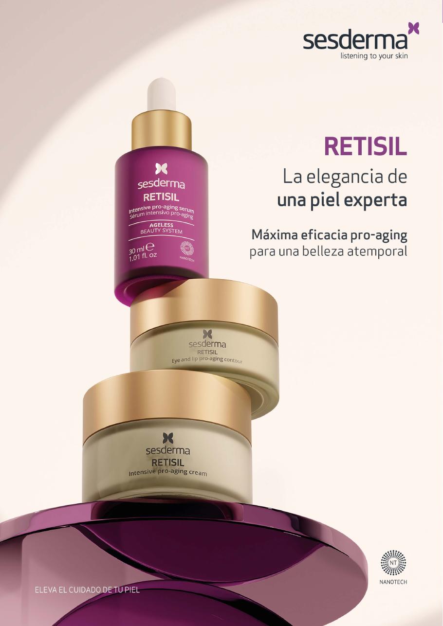 Folleto oficial Sesderma linea retisil