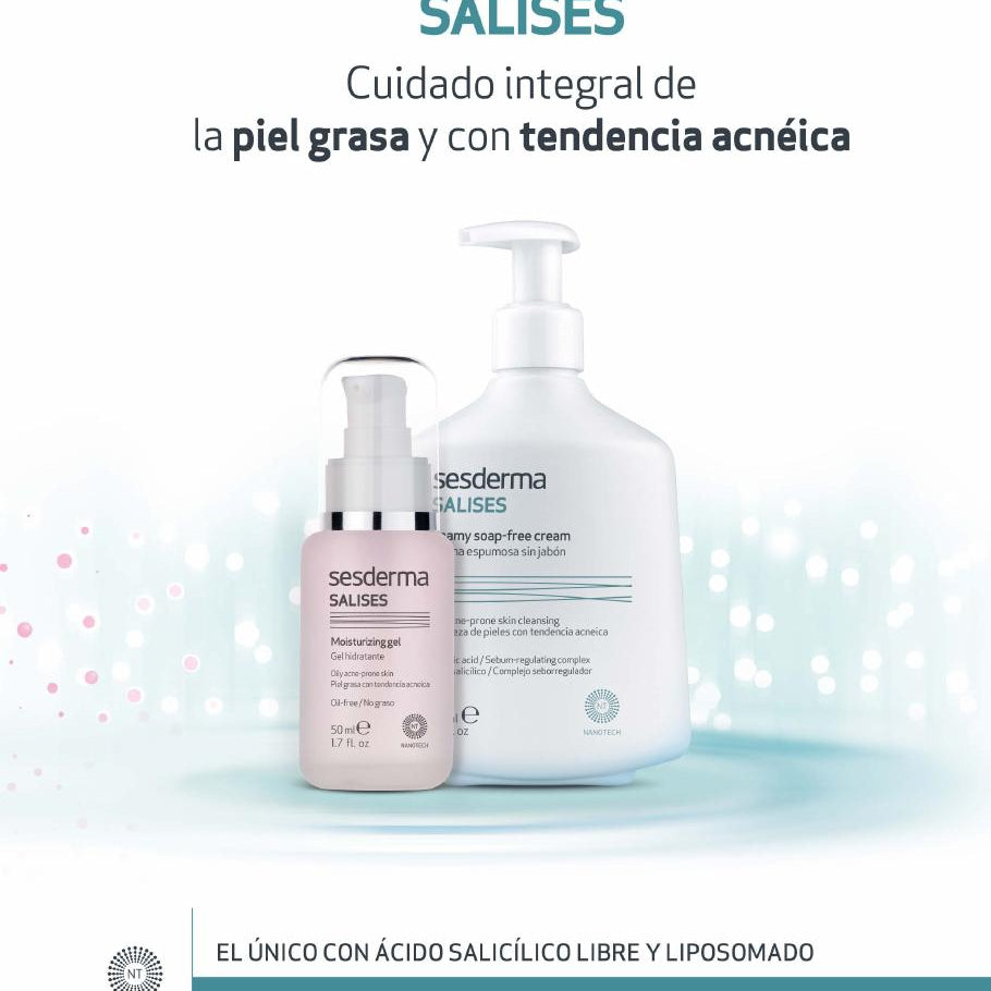 Folleto oficial Sesderma linea salises