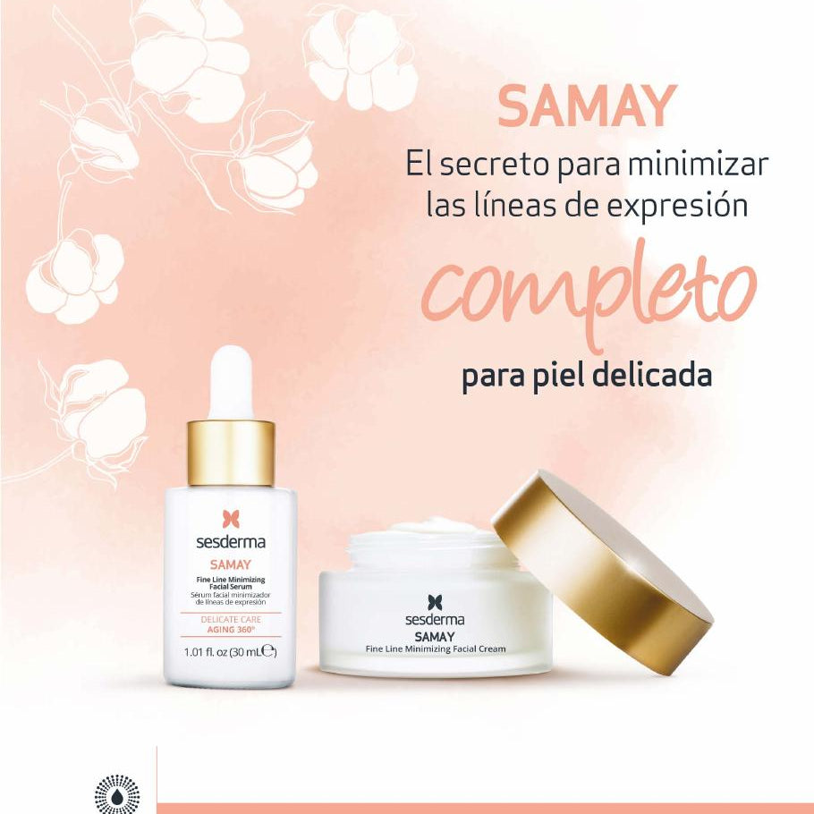 Folleto oficial Sesderma linea samay