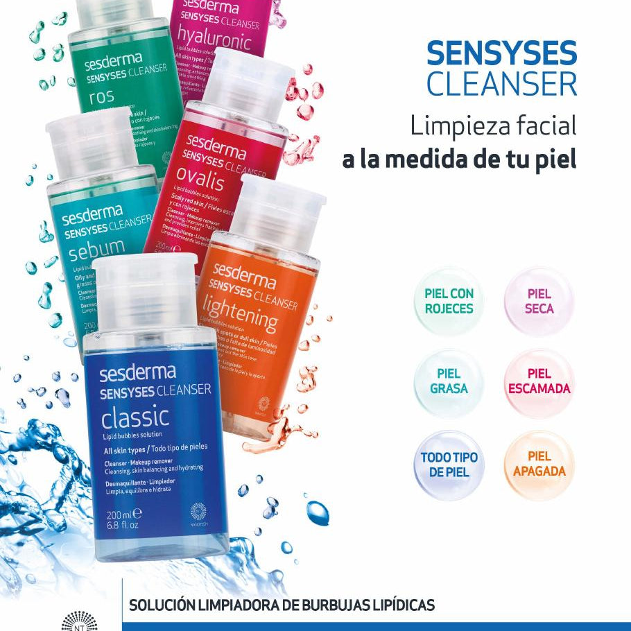 Folleto oficial Sesderma linea sensyses