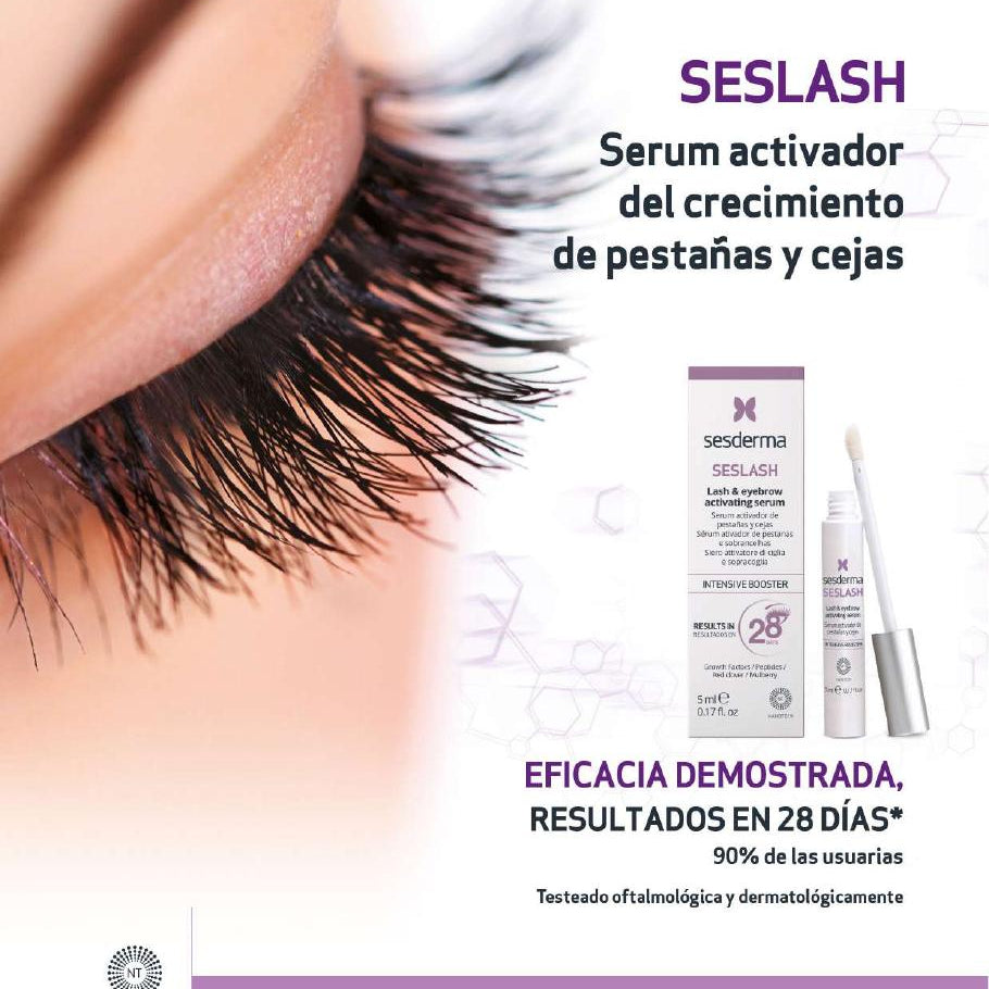 Folleto oficial Sesderma linea seslash