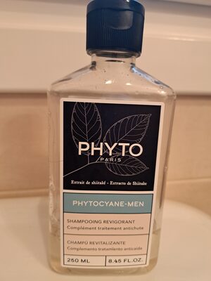 Phyto Phytocyane Shampoo Anti-Caída Hombre 250ml — DermaPharma