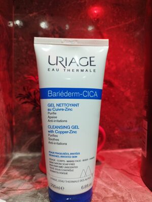 Uriage Bariéderm-CICA Gel Limpiador 200ml — DermaPharma