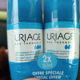 Uriage Promo Desodorante Power3 50g x2 — Antitranspirante — DermaPharma