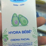 Mustela Hydra Bebé Crema Facial 40ml — DermaPharma