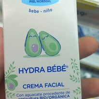 Mustela Hydra Bebé Crema Facial 40ml — DermaPharma