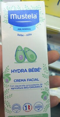 Mustela Hydra Bebé Crema Facial 40ml — DermaPharma
