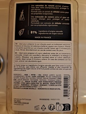 Phyto Phytocyane Shampoo Anti-Caída Hombre 250ml — DermaPharma