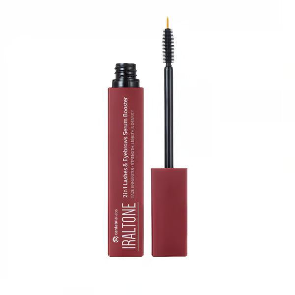 Iraltone Sérum Booster 2 en 1 Pestañas y Cejas 10 ml — Densidad y Fortaleza — DermaPharma
