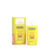 ISDIN Fotoprotector Fusion Water Magic by Alcaraz SPF50: frasco y caja
