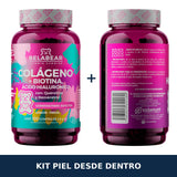 Kit Belabear Colágeno + Biotina + Ácido Hialurónico y Ácido Hialurónico