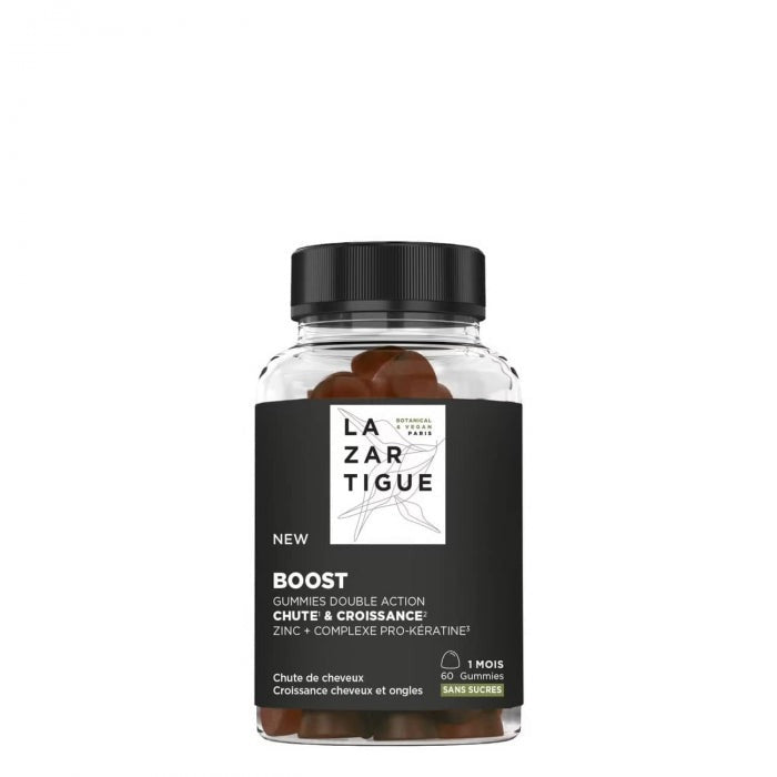 Lazartigue Boost Gummies suplemento alimenticio capilar anticaída 60 gomitas