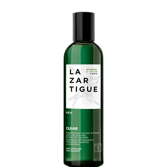 Lazartigue Clear Shampoo Anticaspa Tratamiento Intensivo Step 1 250ml