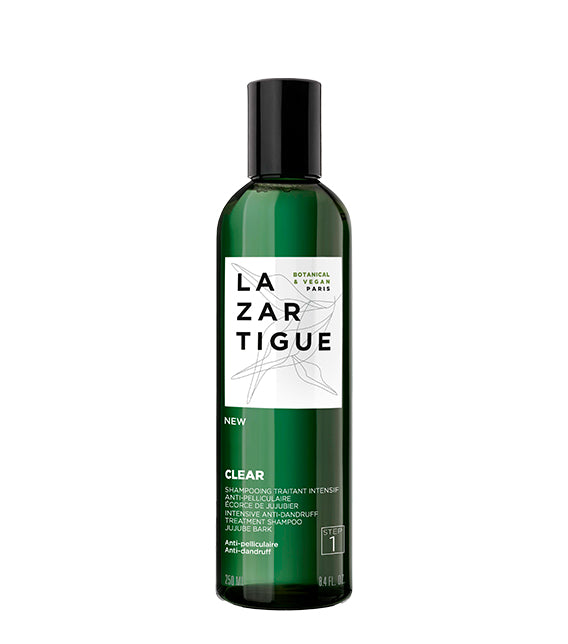 Lazartigue Clear Shampoo Anticaspa Tratamiento Intensivo Step 1 250ml